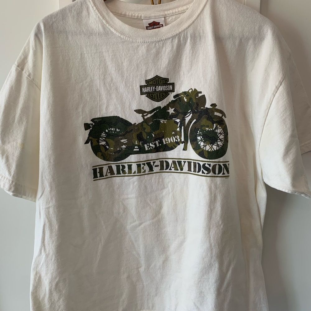 Harley Davidson t-shirt vintage